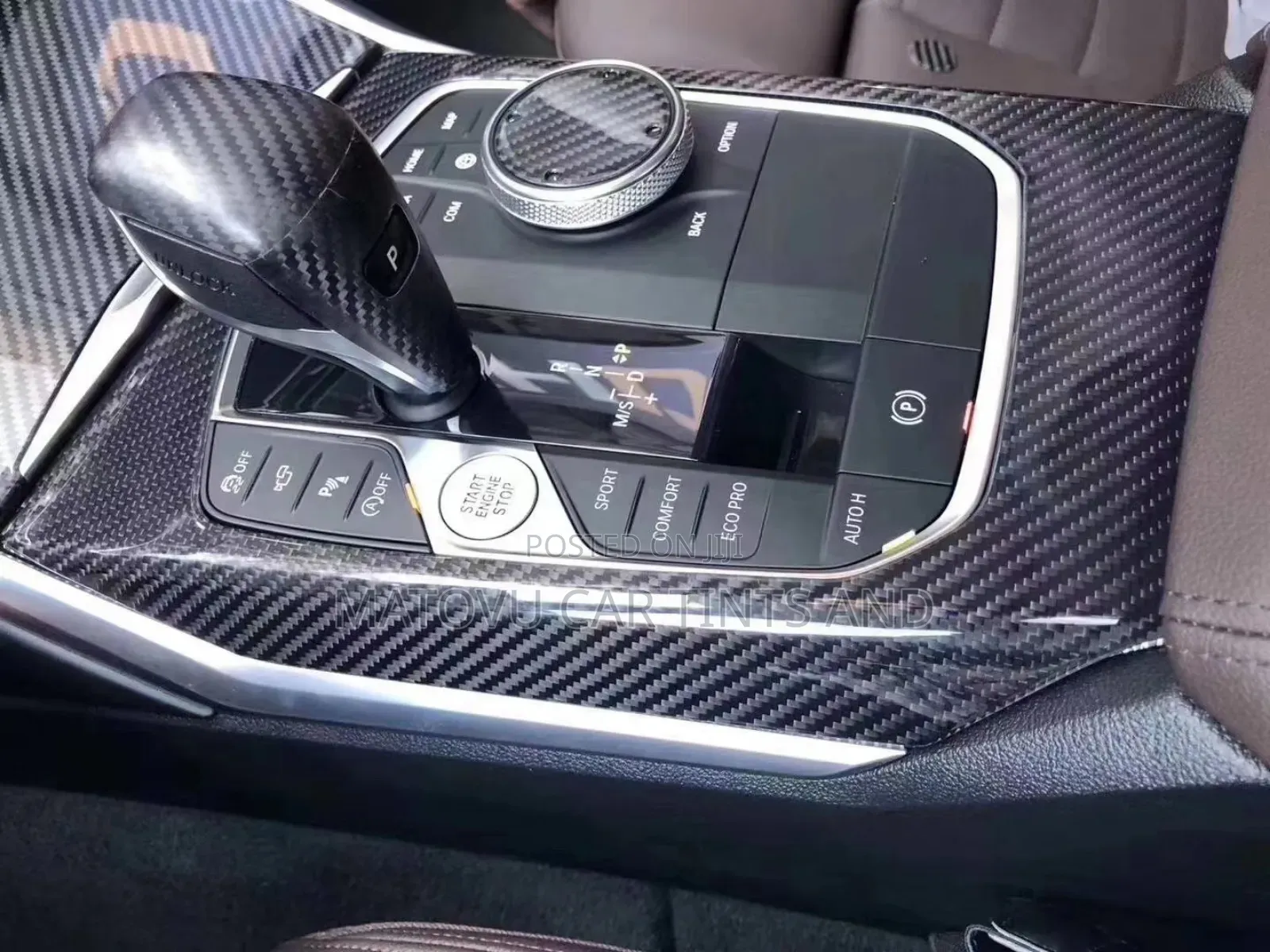 Denis Car Interior Carbon Fibre Wraps
