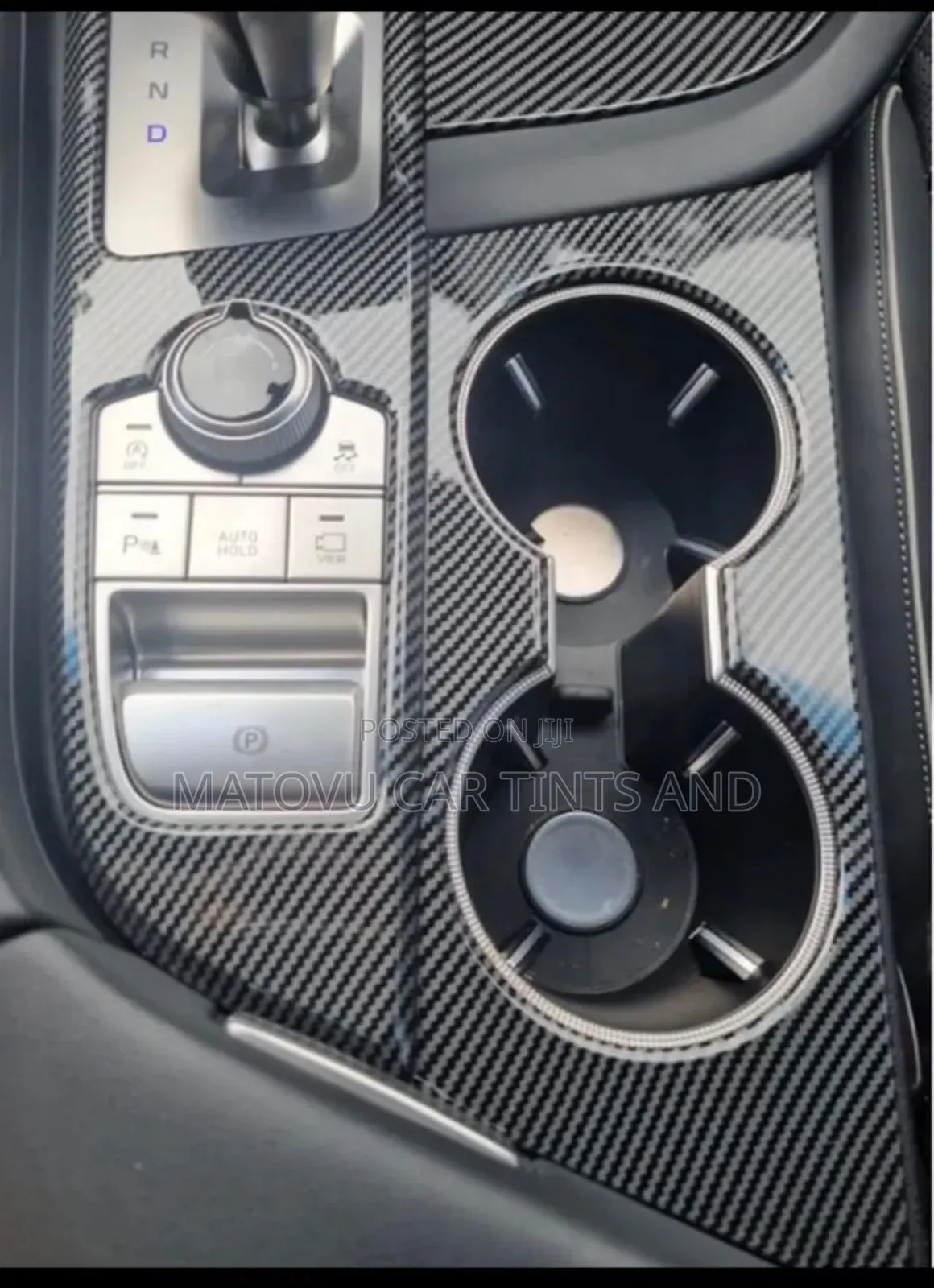 Denis Car Interior Carbon Fibre Wraps
