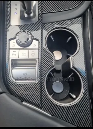 Denis Car Interior Carbon Fibre Wraps