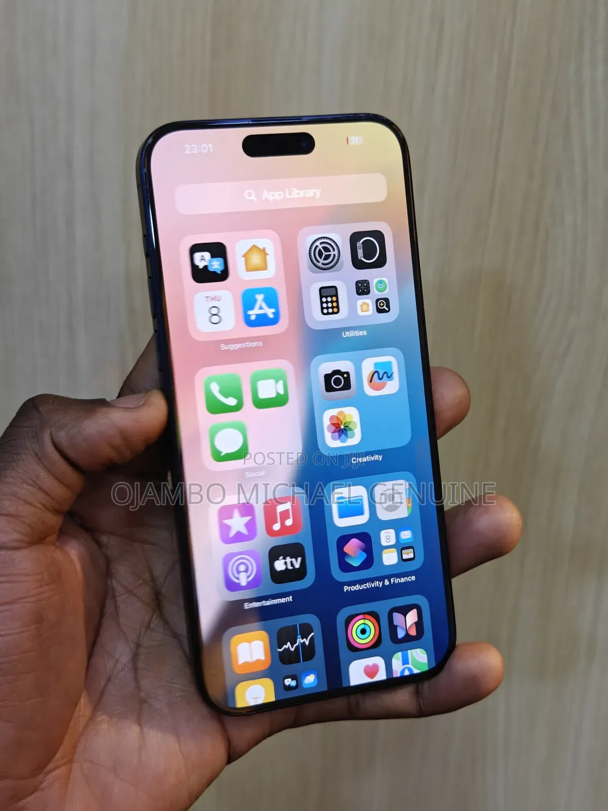 Apple iPhone 15 Pro Max 256 GB Blue