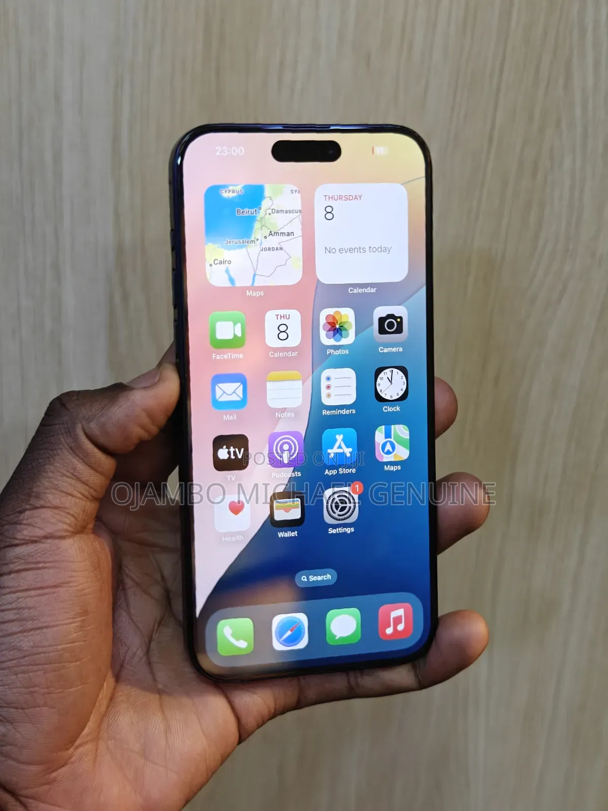 Apple iPhone 15 Pro Max 256 GB Blue