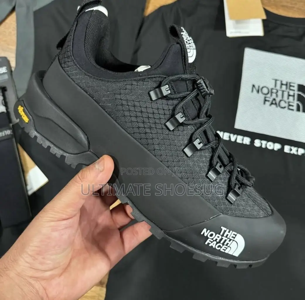 The North Face Vibram Black