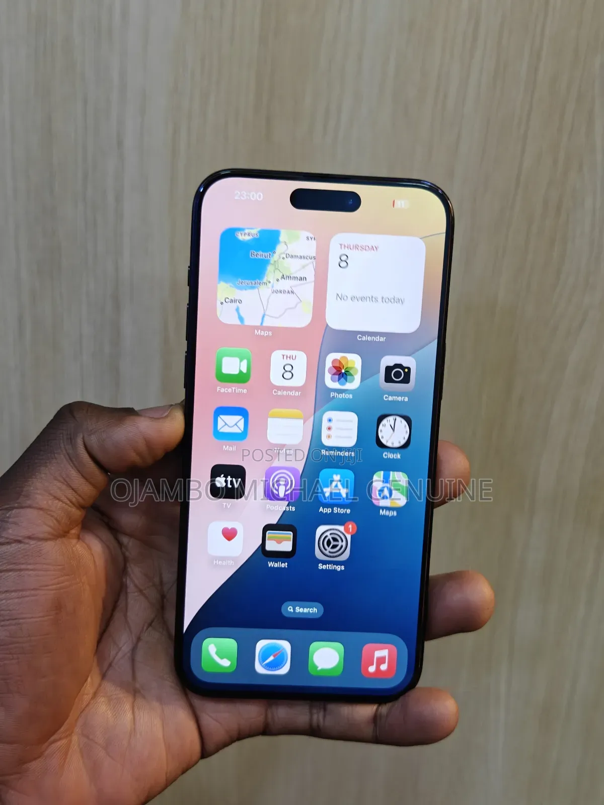 Apple iPhone 15 Pro Max 256 GB Blue