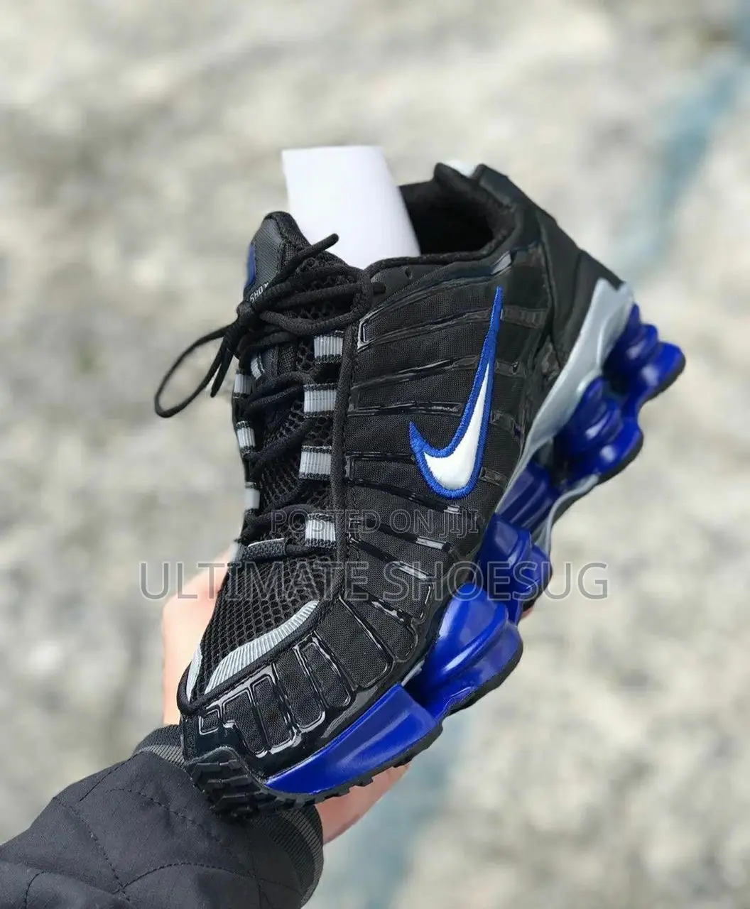 Nike Shox Tl Racer Blue