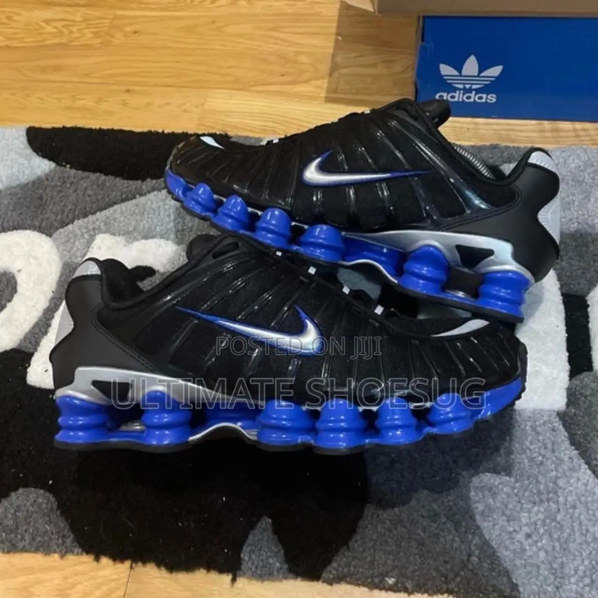 Nike Shox Tl Racer Blue