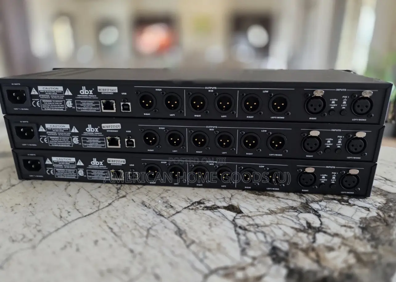 Original DBX Driverack Pa2s. Complete Loudspeaker Management System