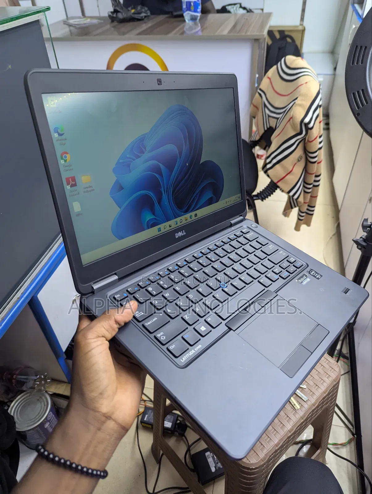 Laptop Dell Latitude E7450 8GB Intel Core i5 SSD 500GB