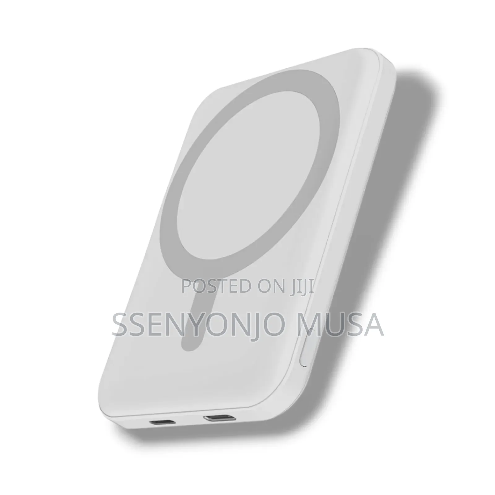 10000mah Power Bank With Wireless Charger - Battery Pack-