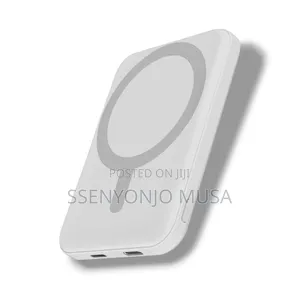 10000mah Power Bank With Wireless Charger - Battery Pack-