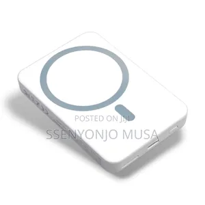 10000mah Power Bank With Wireless Charger - Battery Pack-