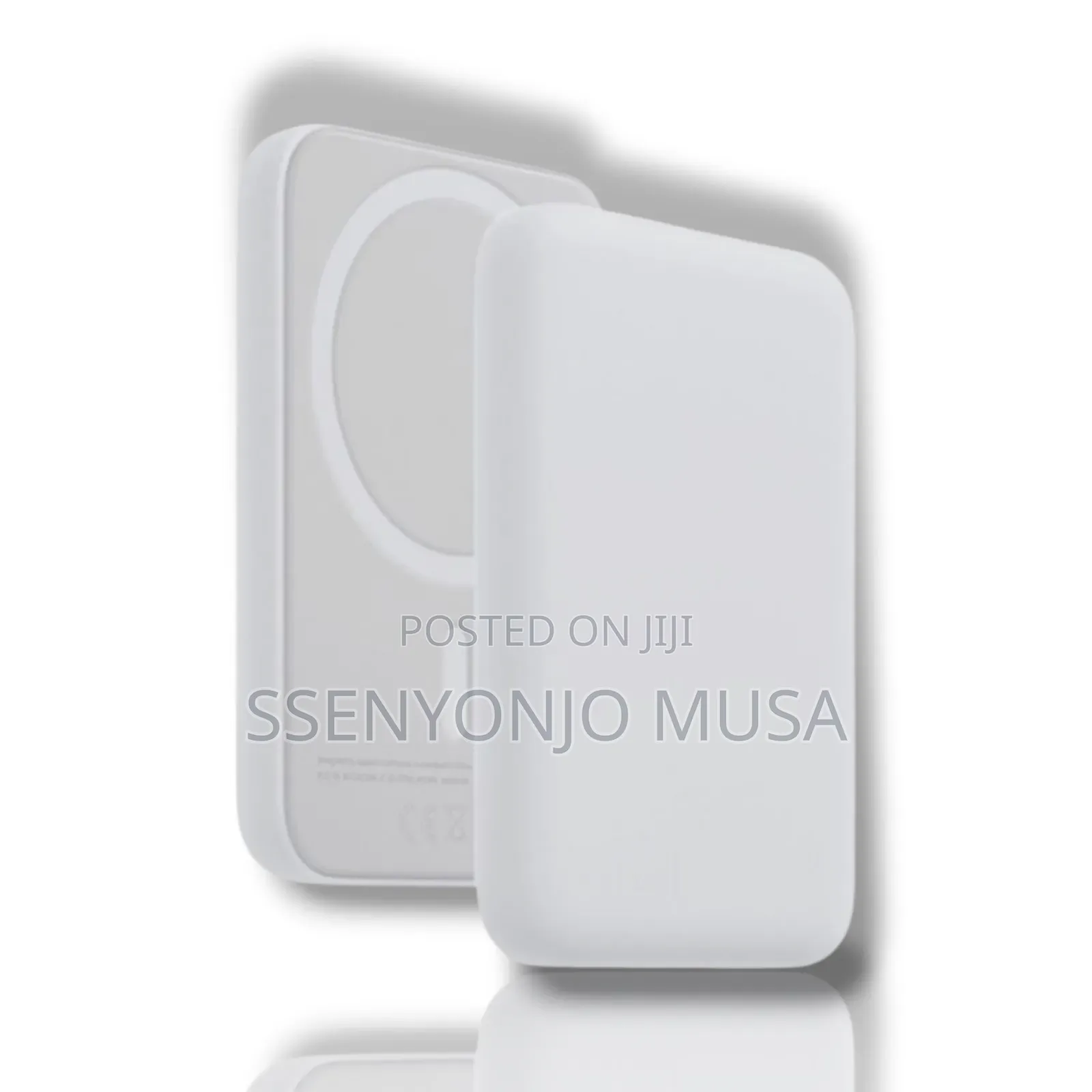 10000mah Power Bank With Wireless Charger - Battery Pack-