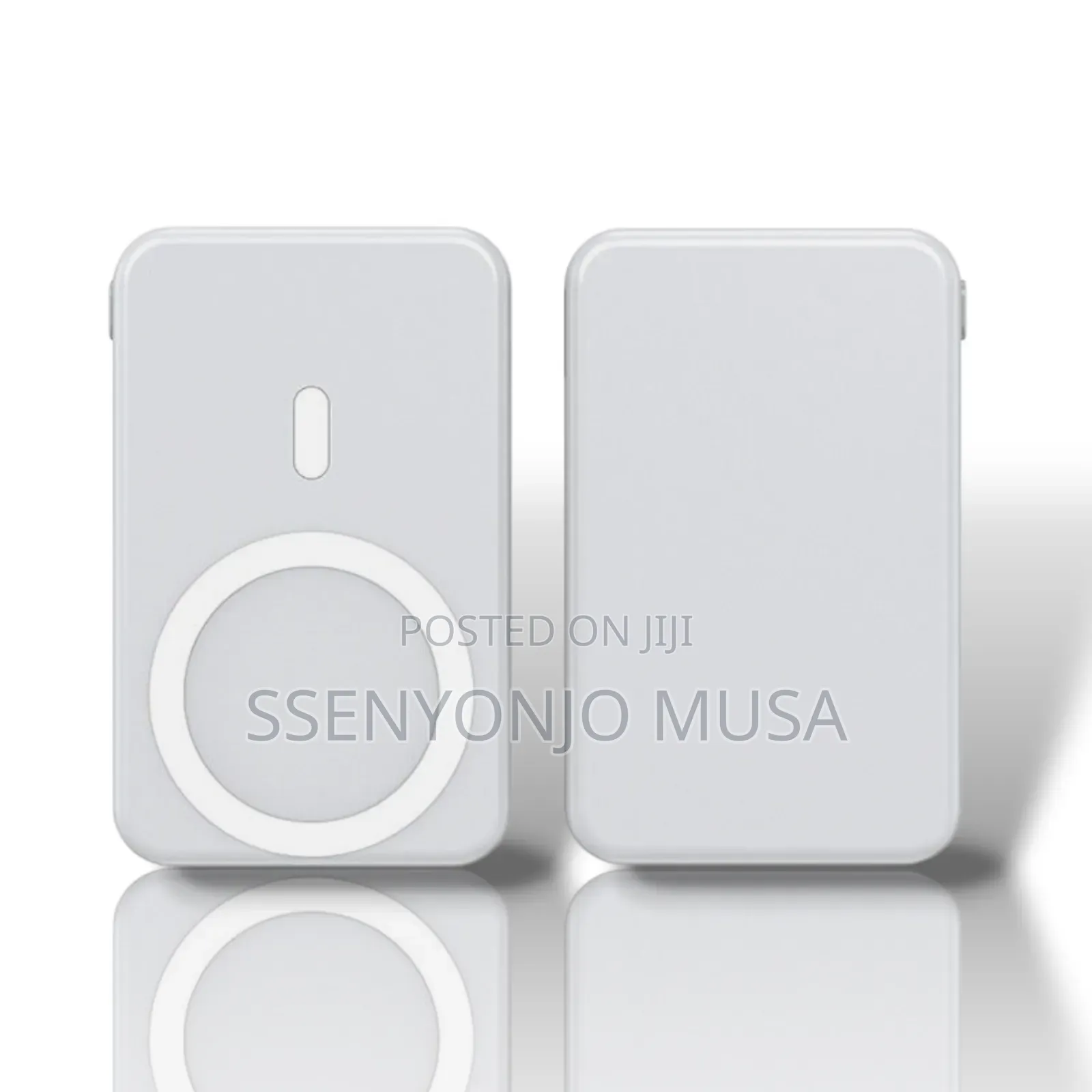 10000mah Power Bank With Wireless Charger - Battery Pack-
