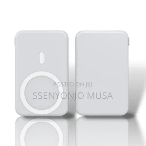 10000mah Power Bank With Wireless Charger - Battery Pack-