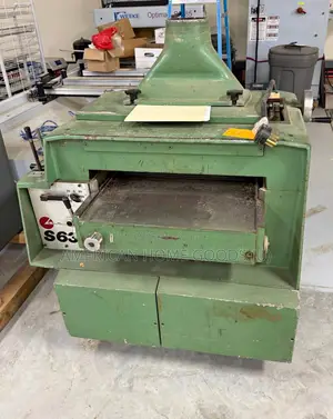 Perkins 24” Planer With 3 Cutting Blades, 7hp, 3ph