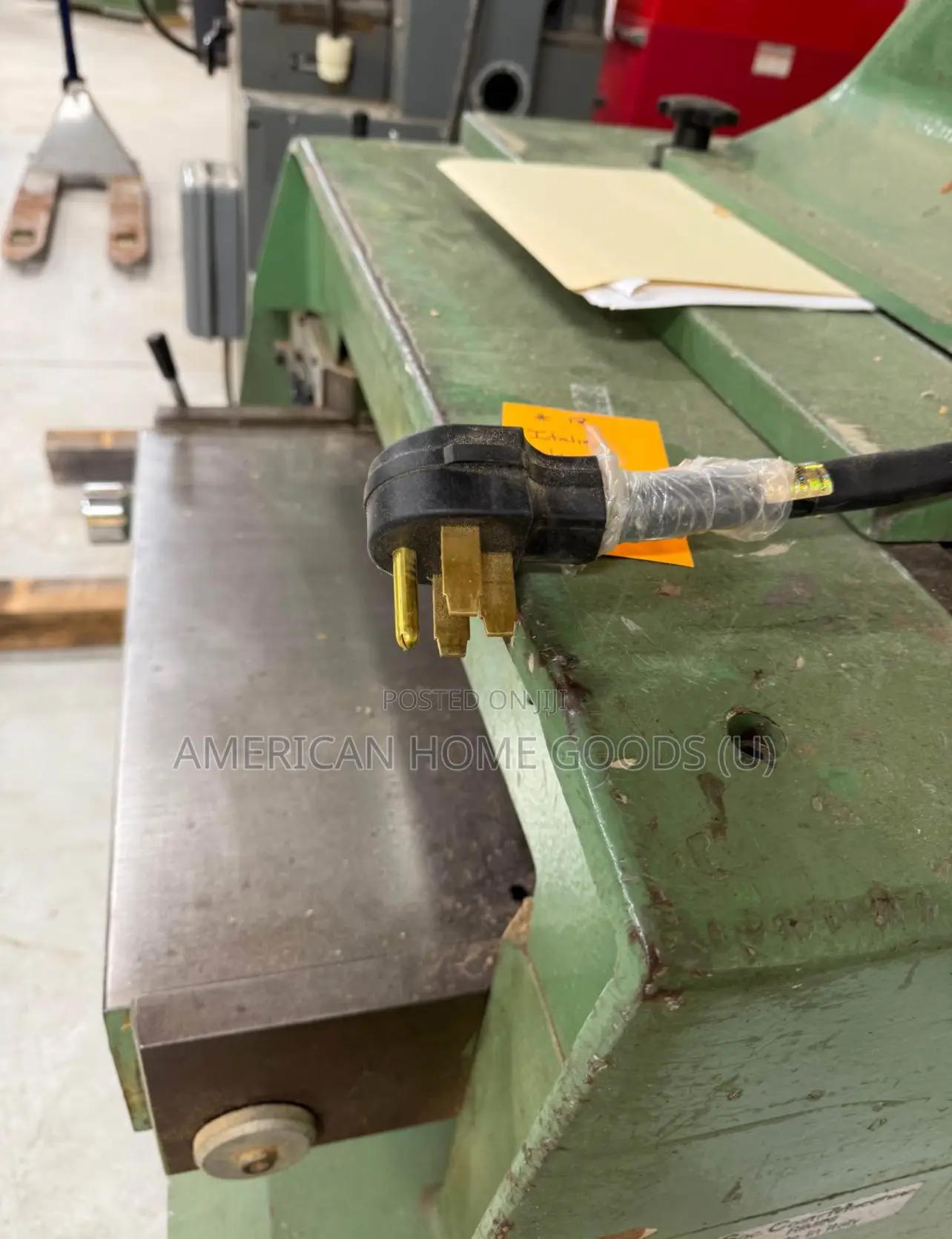 Perkins 24” Planer With 3 Cutting Blades, 7hp, 3ph