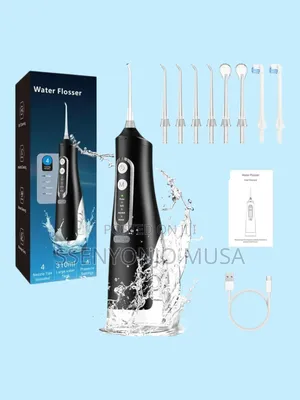Water Flosser Oral Irrigator, 310ml, Usb Rechargeable, Ipx7 Waterproof