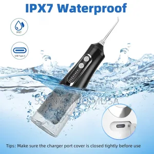 Water Flosser Oral Irrigator, 310ml, Usb Rechargeable, Ipx7 Waterproof