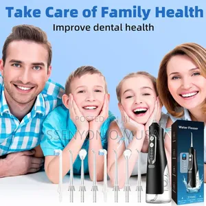 Water Flosser Oral Irrigator, 310ml, Usb Rechargeable, Ipx7 Waterproof