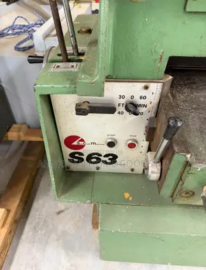 Perkins 24” Planer With 3 Cutting Blades, 7hp, 3ph