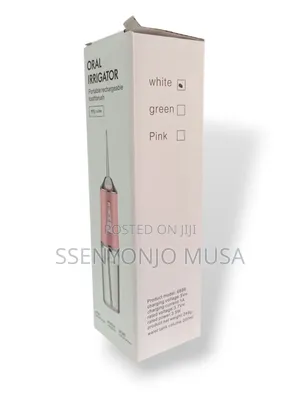 Portable Oral Irrigator Dental Water Flosser, Rechargeable,For Hygiene