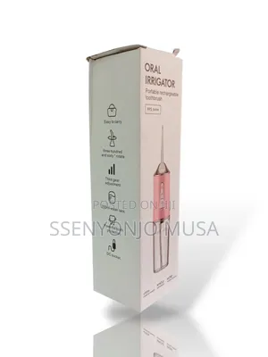 Portable Oral Irrigator Dental Water Flosser, Rechargeable,For Hygiene