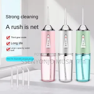 Portable Oral Irrigator Dental Water Flosser, Rechargeable,For Hygiene