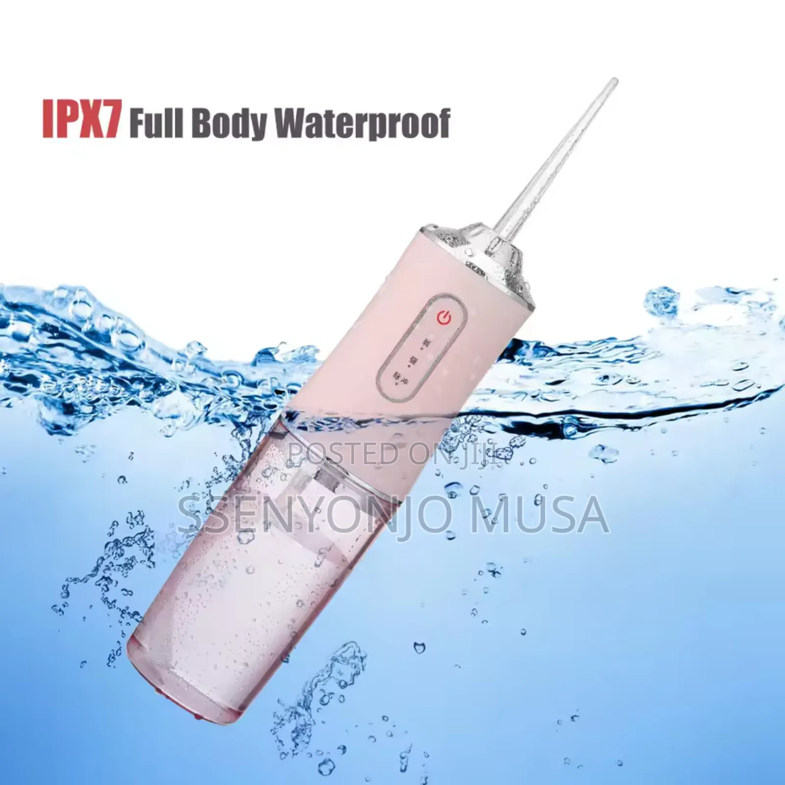 Portable Oral Irrigator Dental Water Flosser, Rechargeable,For Hygiene