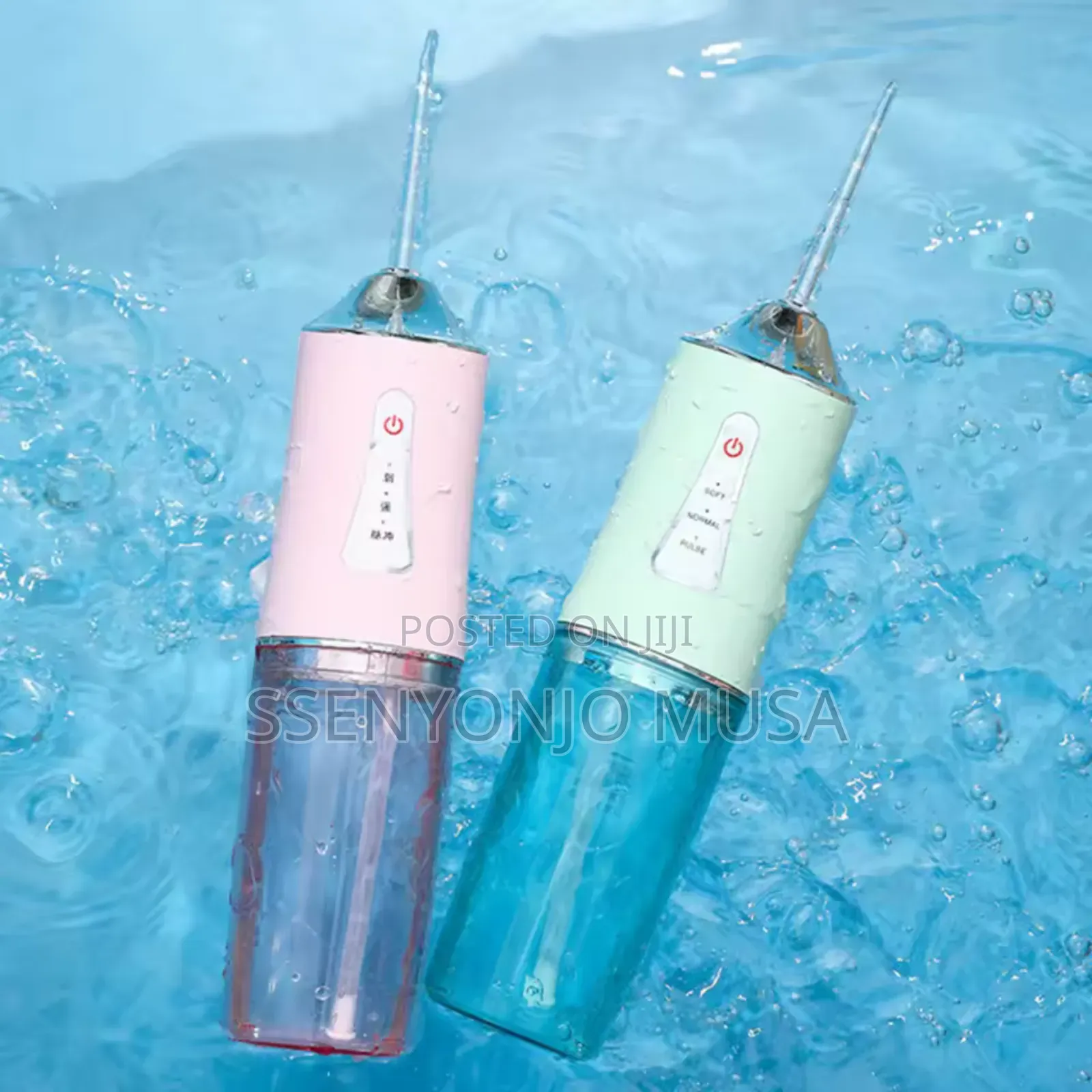 Portable Oral Irrigator Dental Water Flosser, Rechargeable,For Hygiene