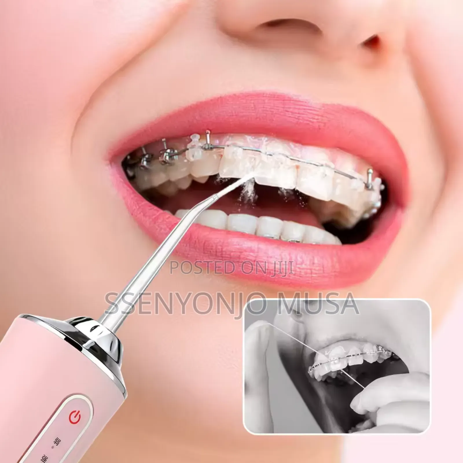 Portable Oral Irrigator Dental Water Flosser, Rechargeable,For Hygiene