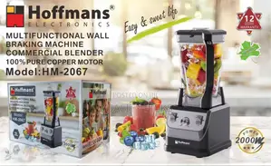 Hoffman Commercial Blender or Low Silent Sound 2l.