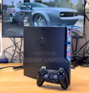 Playstation 3, 20 Games, 2 Pad