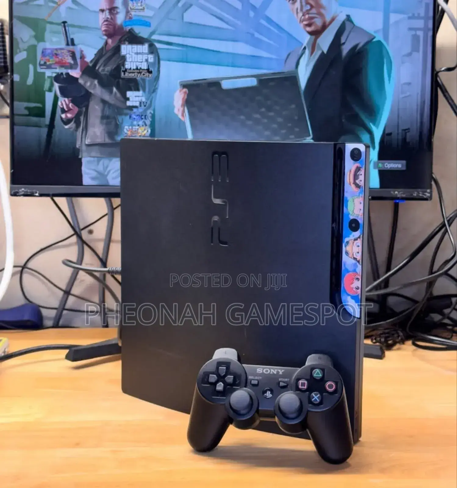 Playstation 3 Console (Ps3) Ultimate Bundle. Comes With 15 Games 2pads