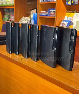 Playstation 3 Slim Console: Sleek, Reliable, and Ready to Play.