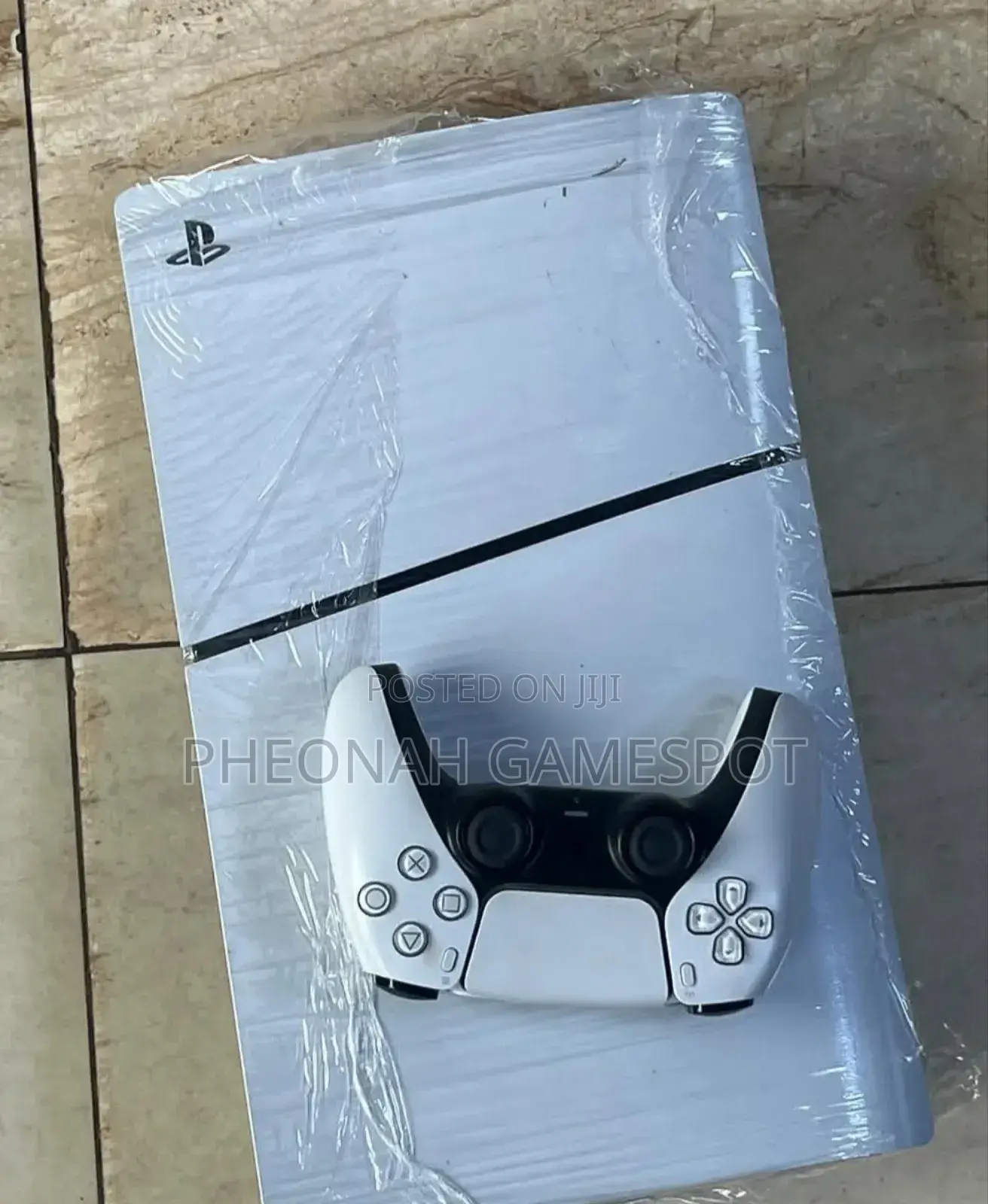 Sony Playstation 5 Slim Console 1tb, 2 Controllers and 2 Digital Games