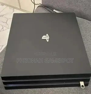Playstation 4 Pro Ps4 Pro 1 Terabytes With 2 Pads and 23 Games