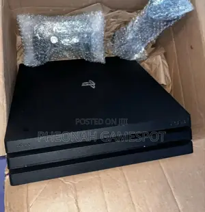 Playstation 4 Pro Console It's Like the Ps5 (1 Terabyte Storage)