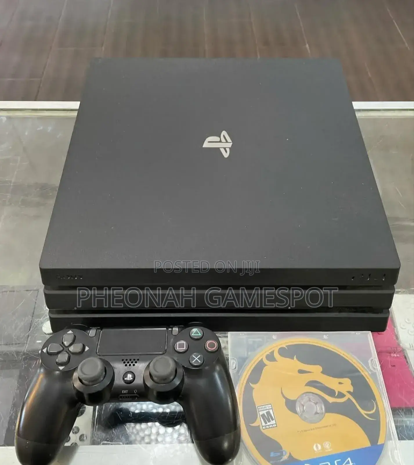 Playstation 4 Pro Console (1 Tb Storage): Enjoy Boosted Graphics