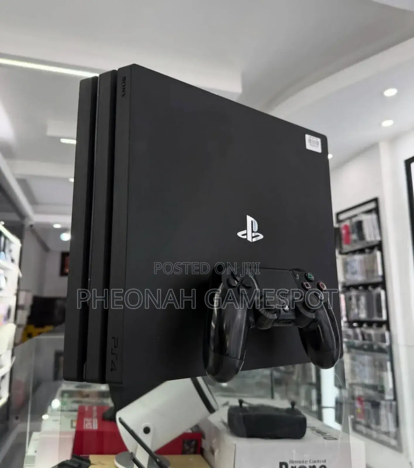 Playstation 4 Pro Console: The Premium Version for Stunning Visuals