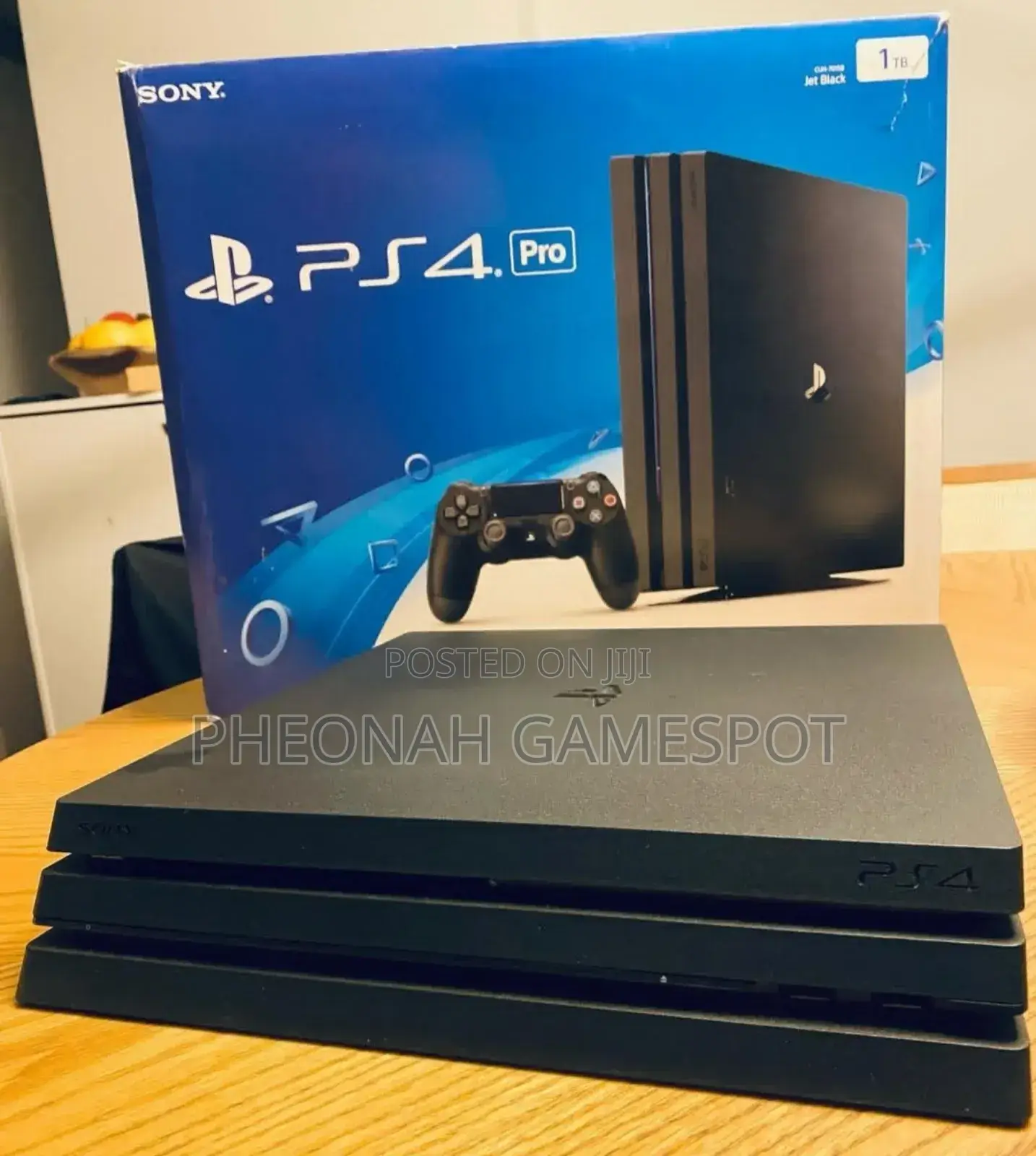 Playstation 4 Pro (Ps4 Pro) Console, Everything Else Is for Free!