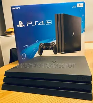 Playstation 4 Pro (Ps4 Pro) Console, Everything Else Is for Free!