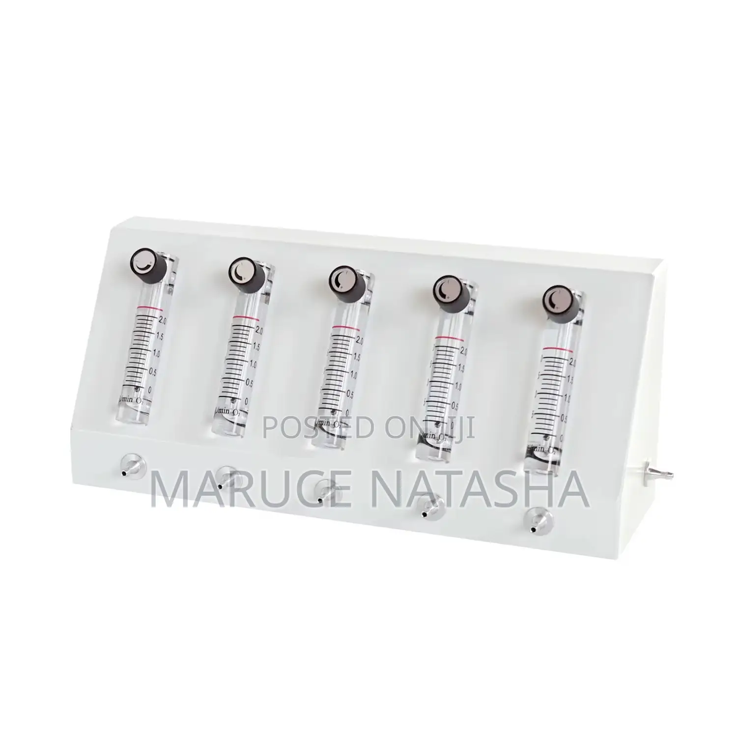 Five Way Flow Splitter for Medical Oxygen Concetrator