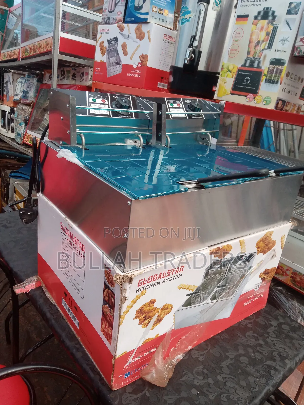 Electric Deepfryers Double 12 Litres