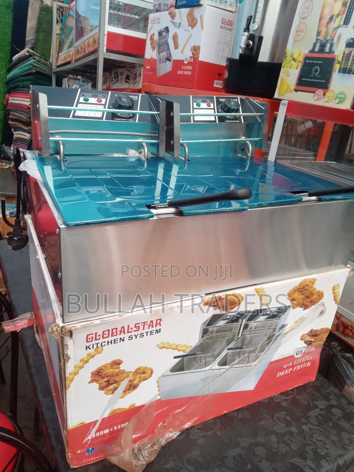 Electric Deepfryers Double 12 Litres