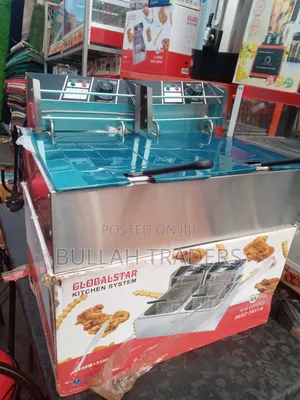 Electric Deepfryers Double 12 Litres