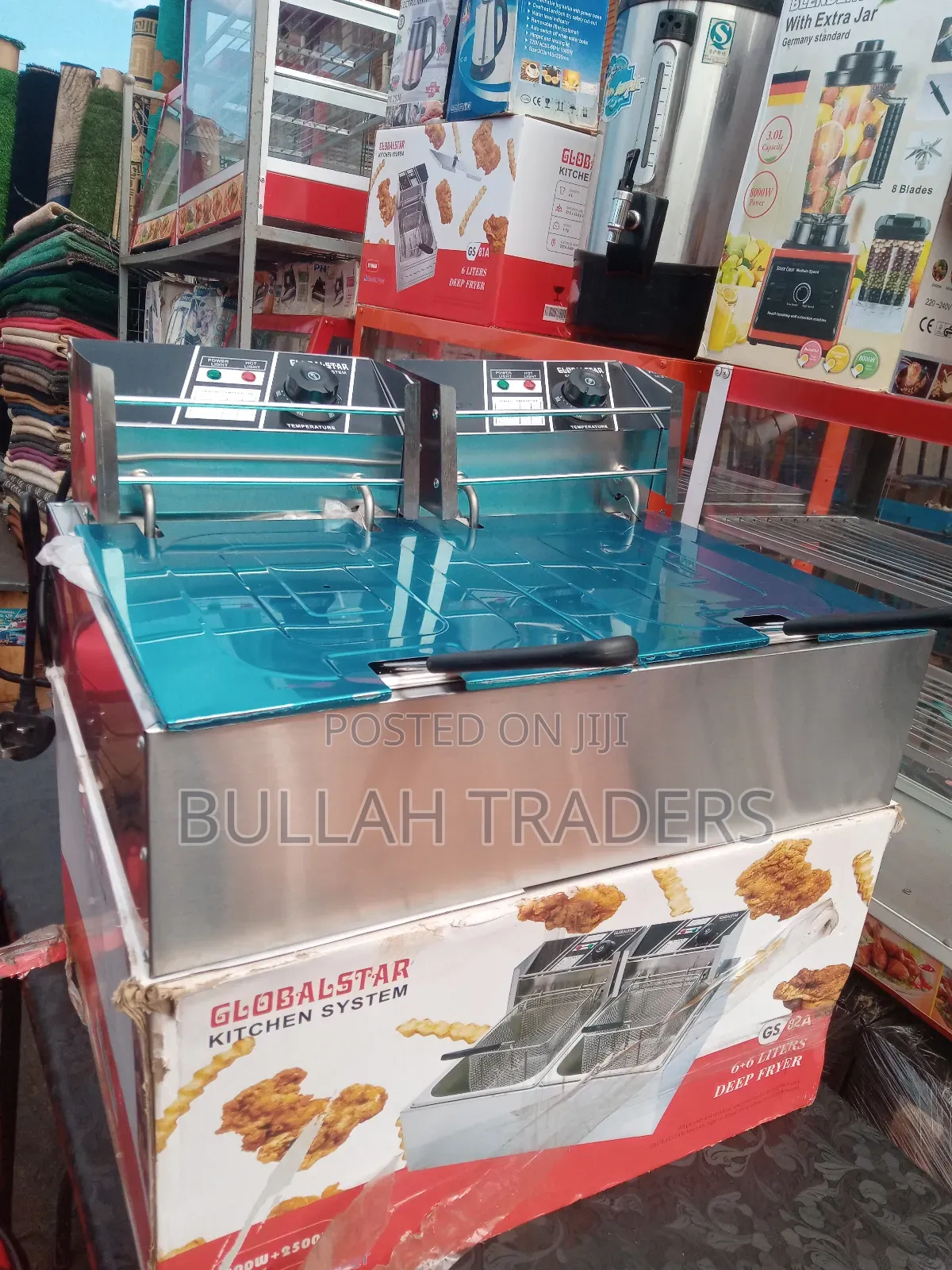 Electric Deepfryers Double 12 Litres
