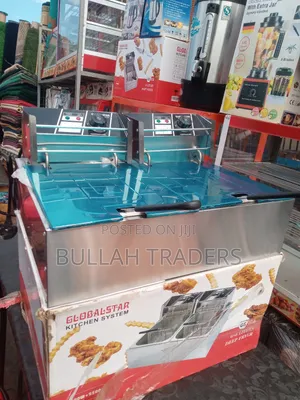 Electric Deepfryers Double 12 Litres