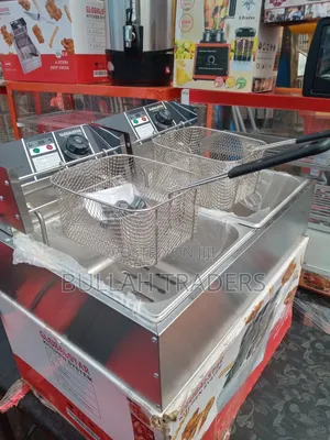 Electric Deepfryers Double 12 Litres