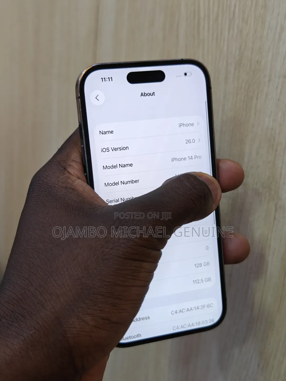 Apple iPhone 14 Pro 128 GB Purple