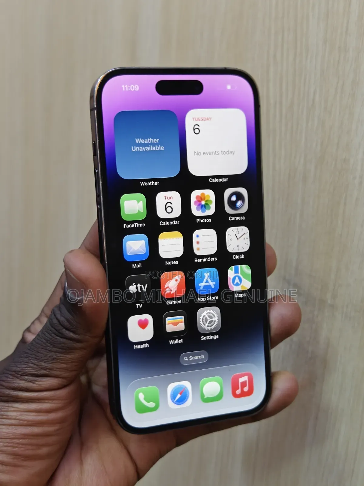 Apple iPhone 14 Pro 128 GB Purple