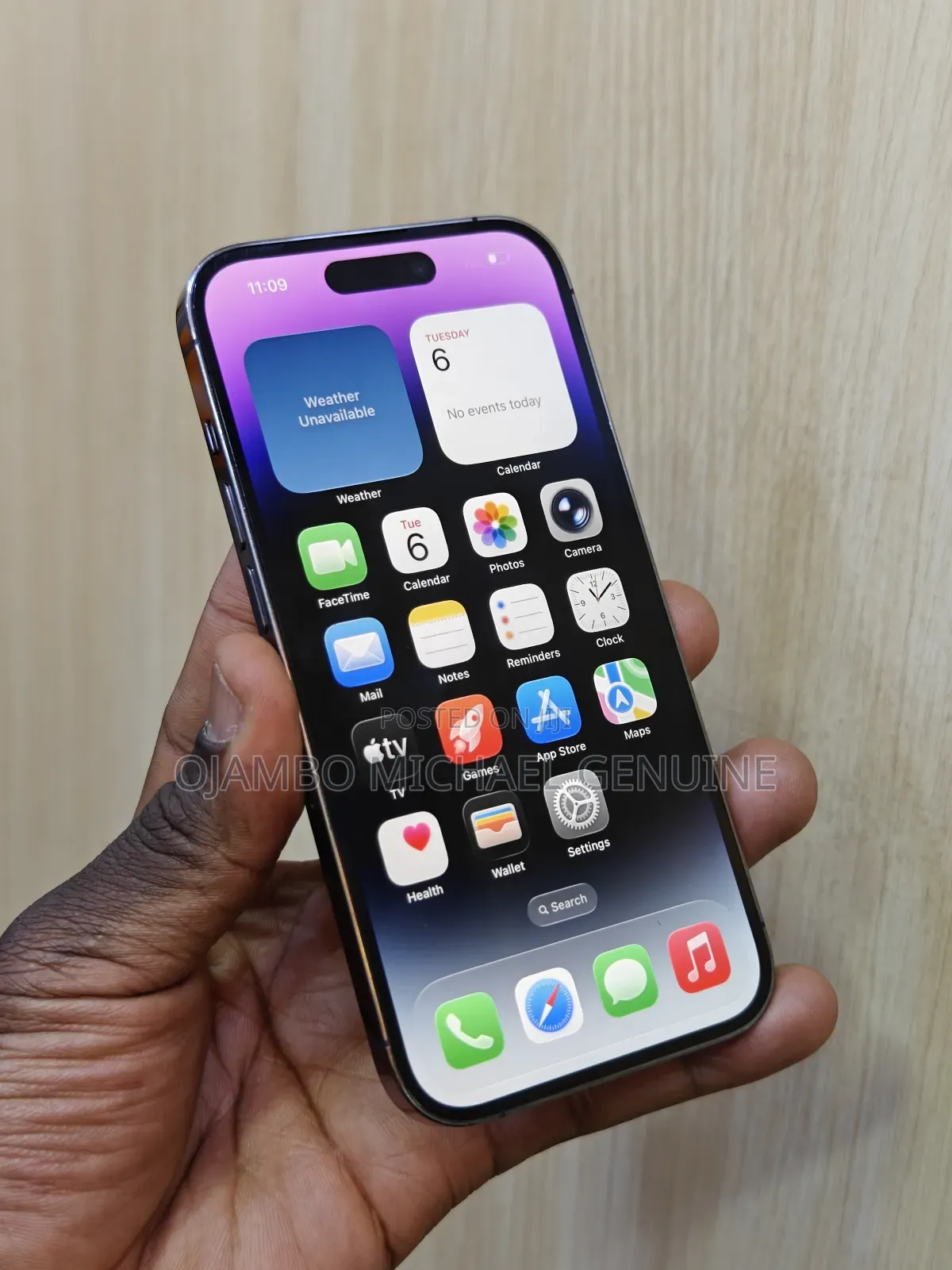 Apple iPhone 14 Pro 128 GB Purple